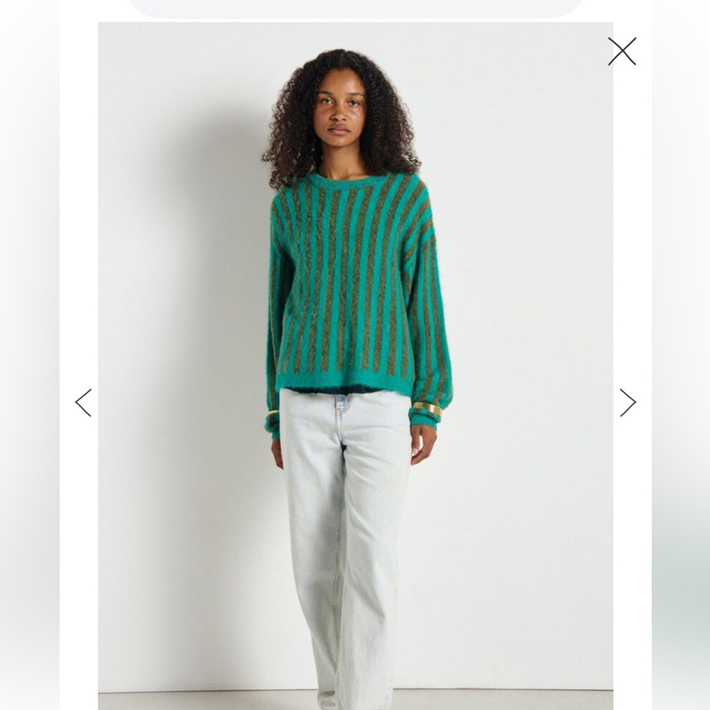 American vintage WOMEN'S JUMPER NENYBAY - Picture 6 of 10